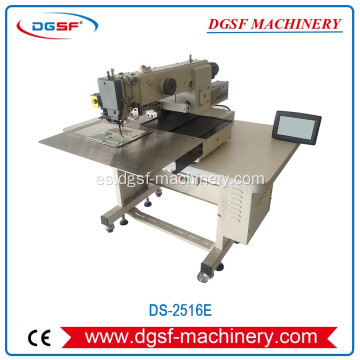 Máquina de coser industrial de hebilla de cuero DS-2516E